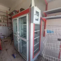 یخچال چهار درب مغازه