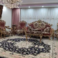 مبل استیل مصری ۹نفره