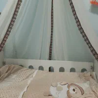 تخت کودک کنار مادر و مستقل