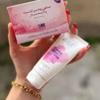 کرم و صابون روشن کننده صورت و بدن ایتالیایی اصلی