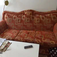 مبل مبل راحتی 7 نفره با چوب محکم و تمیز