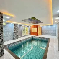 ویلا کاخ استخر شهرکی / سند پایانکار جواز آمل ب نور|فروش خانه و ویلا|بهارستان, |دیوار