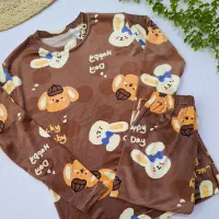 ست بلوز و شلوار مخملی