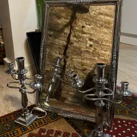 آینه شمعدان