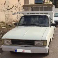 فروش وانت بار 93 بی رنگ دوگانه کارخانه