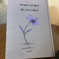 کتاب هیچ کس نپرسید کتابی است در خصوص مادران بی صدا