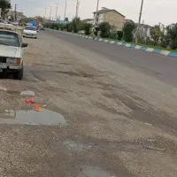 ملک تجاری مسکونی|فروش زمین و ملک کلنگی|لوندویل, |دیوار