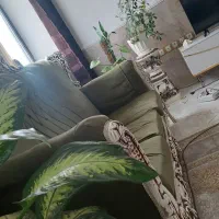 مبل هفت نفره کاملا سالم|مبلمان خانگی و میز عسلی|آشخانه, |دیوار