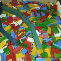 دومینو پلاستیکی|اسباببازی|زاهدان, |دیوار