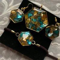 ست رزینی دستساز