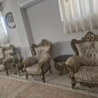 مبل سلطنتی|مبلمان خانگی و میز عسلی|کازرون, |دیوار