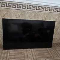 تلوزیون سونی۵۵اینچ صفحه ضربه خورده