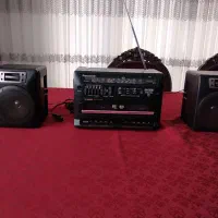 رادیو ضبط دو کاسته پاناسونیک|سیستم صوتی خانگی|رشت, نامجو|دیوار