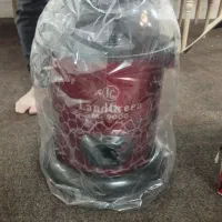 جارو برقی سطلی ال جی رنگ زرشکی و مشکی