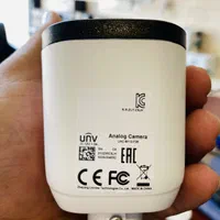 پک دو دوربین مداربسته برند معتبر UNV|دوربین مداربسته|پرند, فاز ۱|دیوار