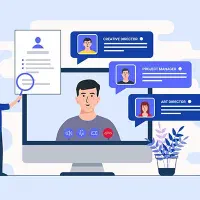 انجام مصاحبه‌ های تحصیلی و کاری با کمترین هزینه