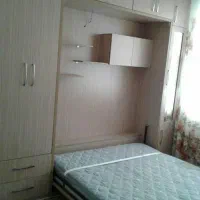 تخت تاشو اداری و خانگی رنگ نسکافه (کد۵۷۷۴۳)|تخت و سرویس خواب|رشت, بلوار گیلان|دیوار