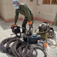 لوله باز کنی با فنرزنی چاه بازکن تمام نقاط کرمان|خدمات پیشه و مهارت|کرمان, |دیوار