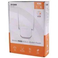 مودم دلینک D-Link وای فای WiFi adsl|مودم و تجهیزات شبکه|قم, عمار یاسر|دیوار