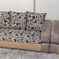 مبل و جلو مبلی و میز نهار خوری