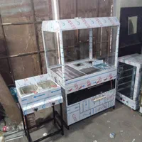فر استیل ساندویچی سرخ کن صنعتی ساندویچ مرکب زاهدان