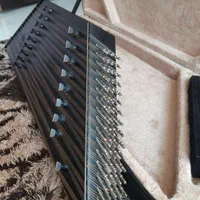 سنتور تلفیق هنر اثر استاد صادقی|سازهای سنتی|رشت, کوی مهر|دیوار