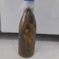 خیارشور بطری