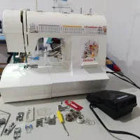 چرخ خانگی و گلدوزی جانتک|چرخ خیاطی و ریسندگی|بندر انزلی, بشمن|دیوار