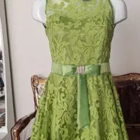پیراهن دخترانه سایز ۳۸ پارچه ی ترند بازار. نو