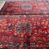 انواع قالیچه های پشمی آنتیک|فرش|قم, باغ کرباسی|دیوار