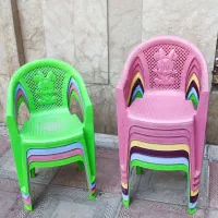 صندلی کودک پلاستیکی عروسکی