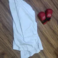 بلوز کاراته و دستکش
