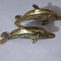 مجسمه برنجی