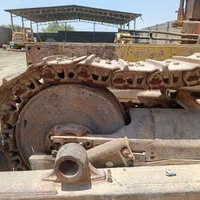 موتور گیربکس رادیاتور زنجیر کلنگ بلدوزرD8 Cat|قطعات یدکی و لوازم جانبی|دزفول, |دیوار