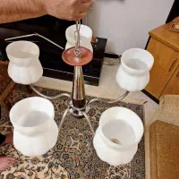 لوازم منزل  لوستر و آجیل خوری|حراج|شیراز, شهرک والفجر|دیوار