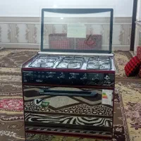گاز طرح فر ۵شعله شادگان|اجاق گاز و لوازم برقی پخت‌وپز|اهواز, ملاشیه|دیوار
