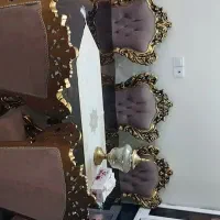 مبل ومیز نهار خوری سلطنتی|مبلمان خانگی و میز عسلی|بجنورد, |دیوار