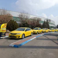 مسافربری بین شهری سواری تویوتا سمند