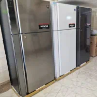 یخچال فریزر هیتاچی ژاپن 2درب فریزر بالا جدید|یخچال و فریزر|شیراز, شهرک گلستان|دیوار