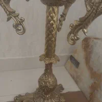 سماور و میزخاطره برنز|سماور، چای‌ساز، قهوه‌ساز|ملایر, |دیوار