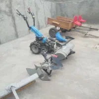 تراکتور دوچرخ BCS 740 ظرفیت ۱۰ اسب گازوئیلی