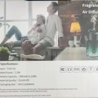 خوشبو کننده هوشمند|پنکه و تصفیهکنندهٔ هوا|رشت, رشتیان|دیوار