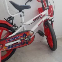 دوچرخه کودک سایز۱۶|دوچرخه، اسکیت، اسکوتر|ری, شهادت|دیوار