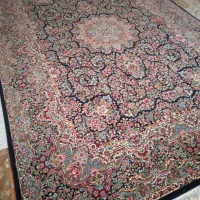یک جفت فرش ۹متری تمام نخ ۲/۵در۳/۵
