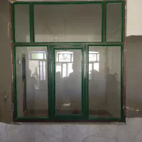 پنجره آلومینیومی یک و هشتاد در یک و هشتاد