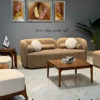 مبل تمام پارچه بروزترین مبل شرکتی مدل لوکاس اقساط|مبلمان خانگی و میز عسلی|آبیک, |دیوار
