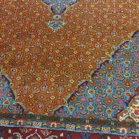 فرش طبیعی  ریزه ماهی|فرش|اردبیل, |دیوار