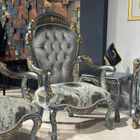 مبل استیل و سلطنتی ۹ نفره گندم