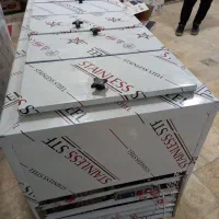 فریزر خوابیده ۶ درب درحدنو