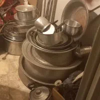 فروش ظروف مسی و روحی قدیمی